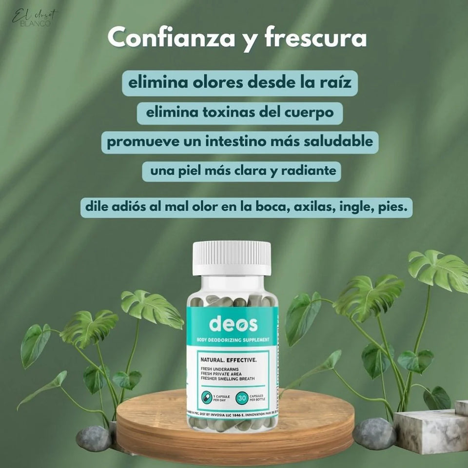 DEOS ( suplemento desodorante)