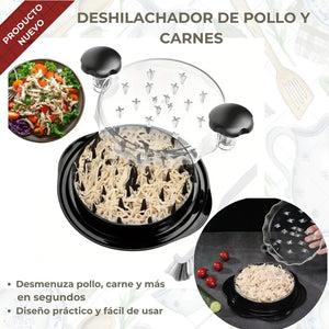 Deshilachador de pollo